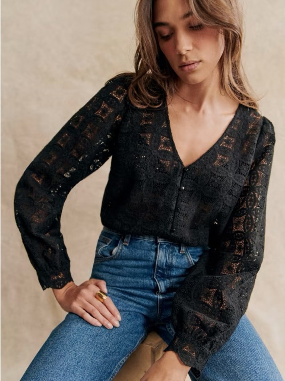 Sezane Gaya Shirt 10 42